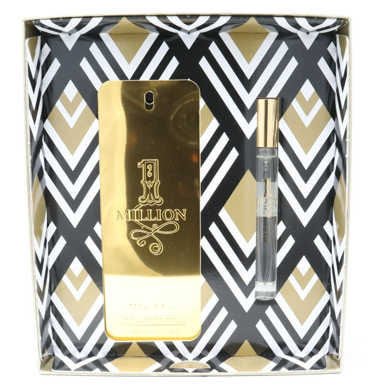 Paco Rabanne 1 Million Eau De Toilette 2 Pcs Gift Set New With Box