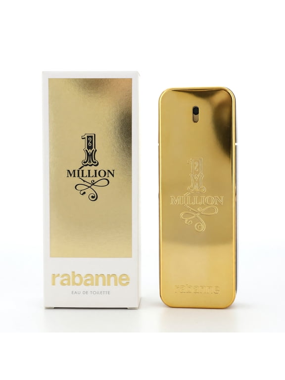 1 Million Eau De Toilette, Cologne for Men, 3.4 oz
