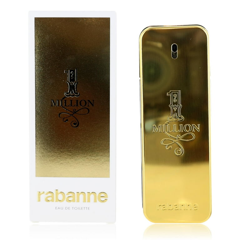 Paco Rabanne Million Cologne for Men, oz, Spicy and Leathery