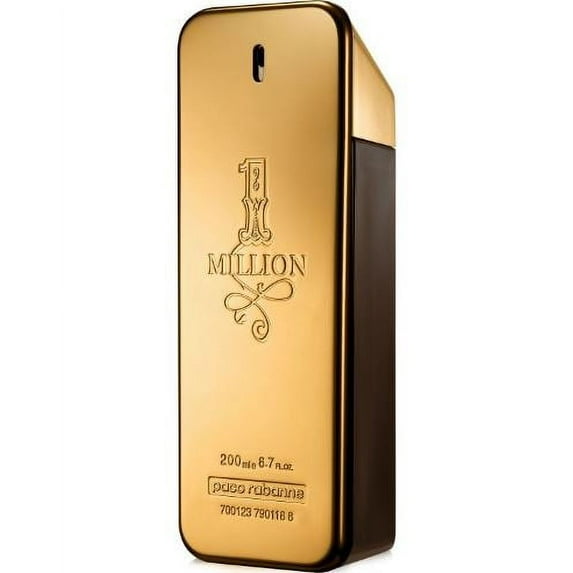 Paco Rabanne 1 Million Eau De Toilette, Cologne for Men, 6.7 oz