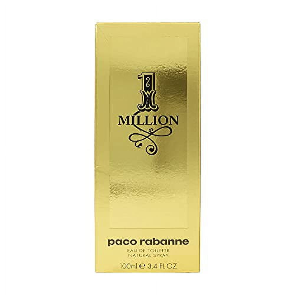 Paco Rabanne Million Eau De Toilette Spray oz Kuwait Ubuy