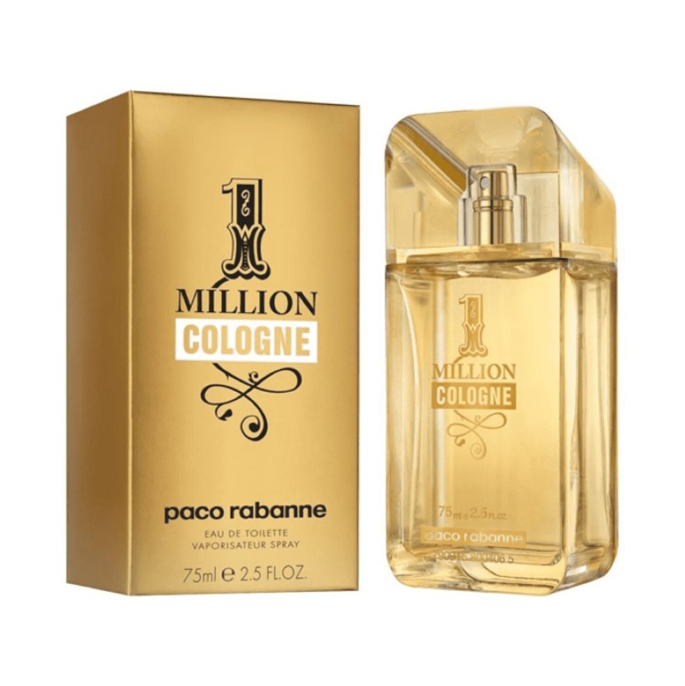 香水(男性用) Paco Rabanne 1 Million Cologne 75ml 1 Million Cologne EDT Spray for Men by Paco Rabanne