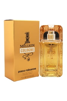 Paco Rabanne 1 Million Eau De Toilette Spray, Cologne Men, 2.5 Oz