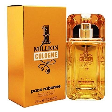 Paco Rabanne 1 Million Eau De Toilette Spray, Cologne Men, 2.5 Oz