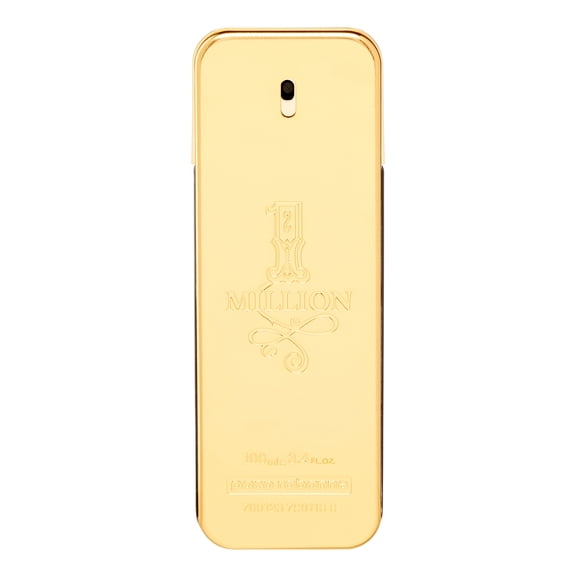 Paco Rabanne 1 Million Eau de Toilette, Cologne for Men, 3.4 Oz