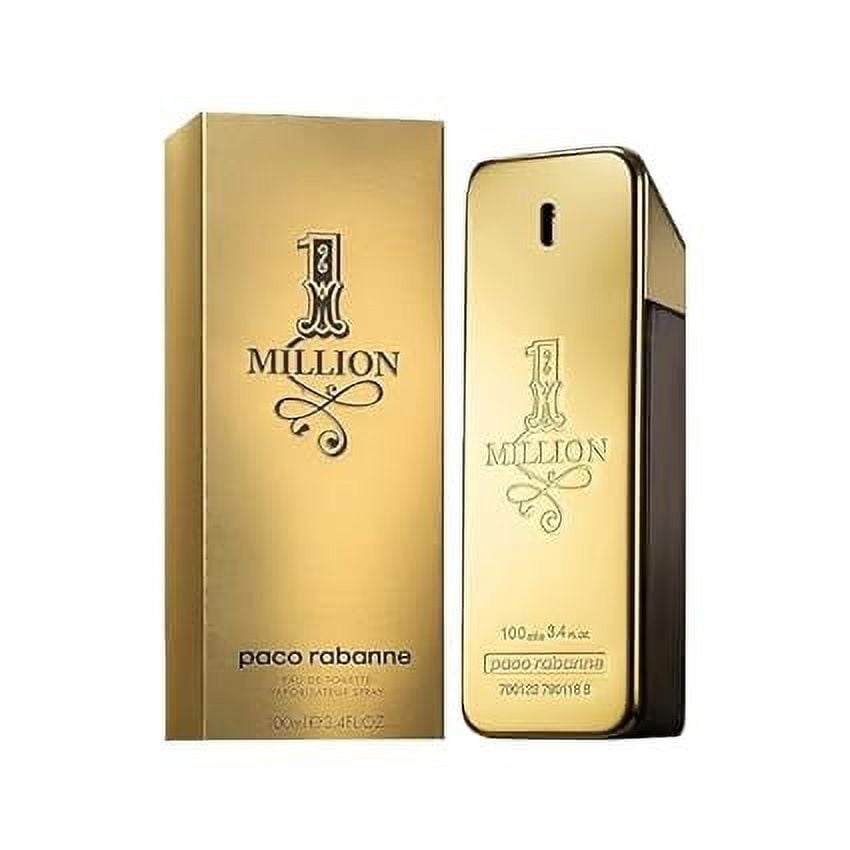 Paco Rabanne 1 Million Fragrance - Fresh And Spicy - Notes Of Amber ...