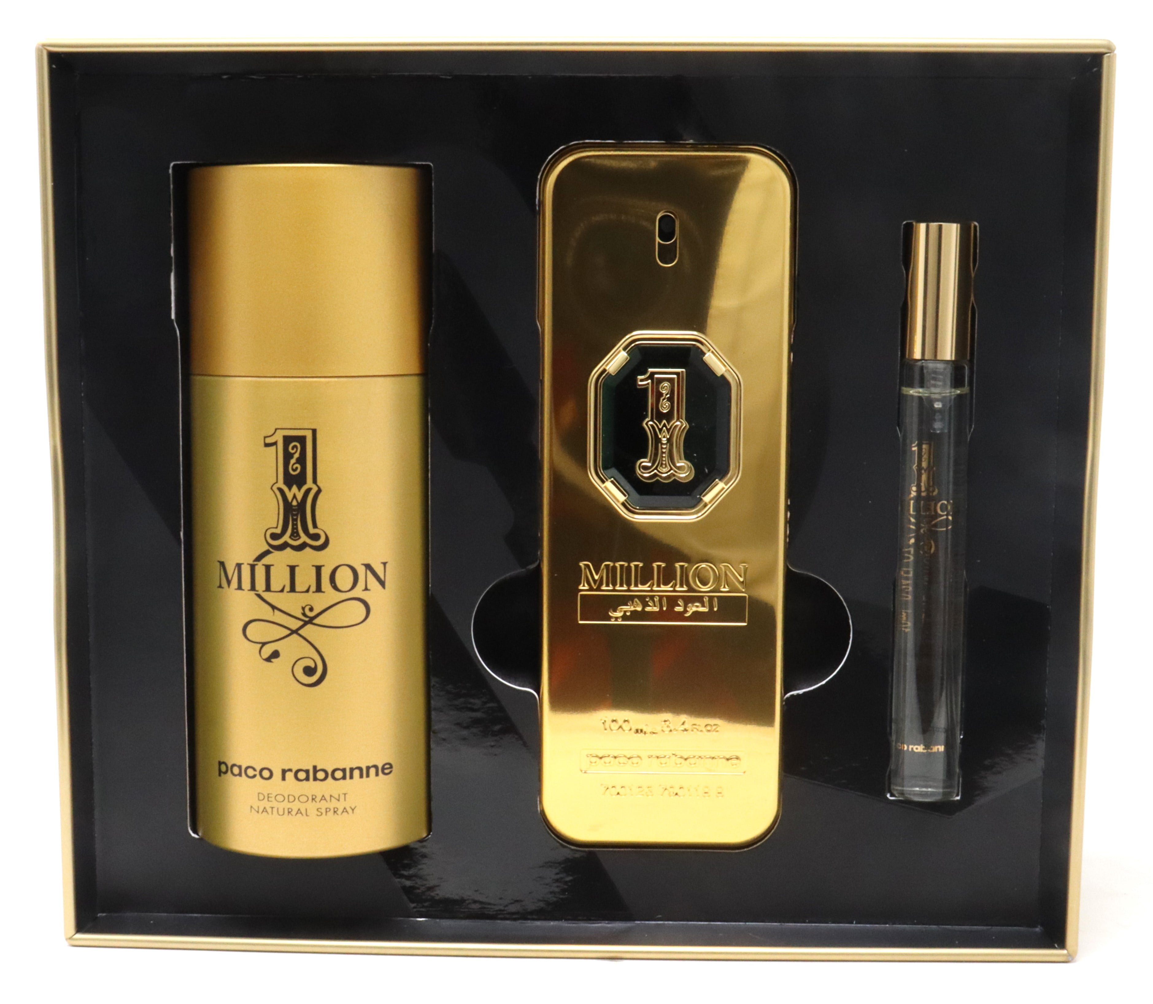 Gold Set One Million Paco Rabanne Paco Rabanne Million Golden Oud