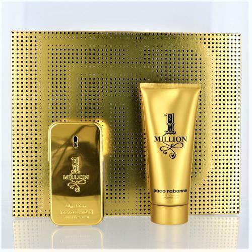 PACO RABANNE 1 MILLION by Paco Rabanne 2 PIECE GIFT SET - 1.7 OZ EAU DE TOILETTE