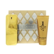 Paco Rabanne 1 Million 2 Piece Set For Men 3.4 Oz Eau De Toilette Spray, 3.4 Oz Shower Gel