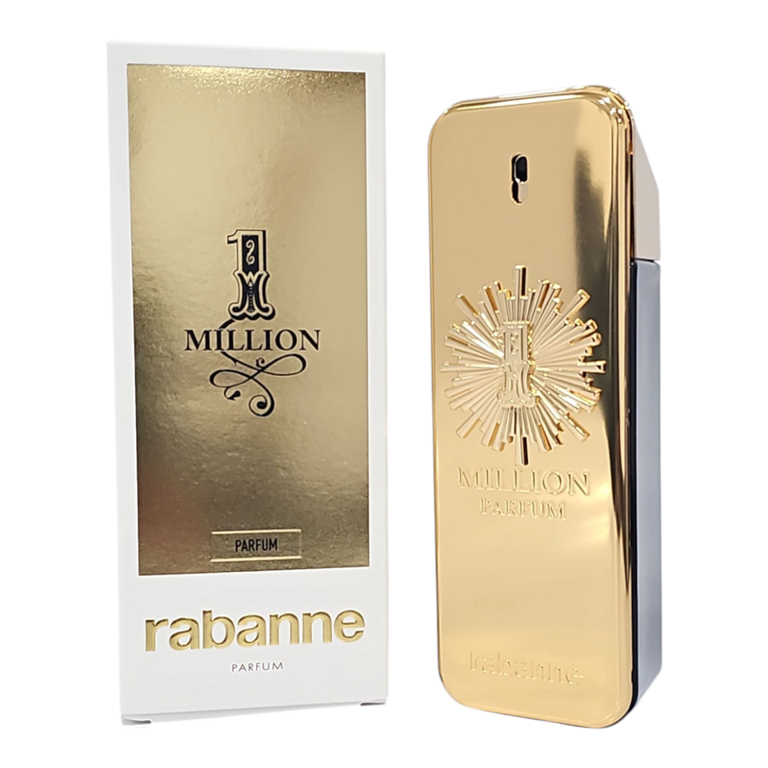 Paco Rabanne 1 Million Parfum 3.4 oz / 100 ml Men's Spray (New