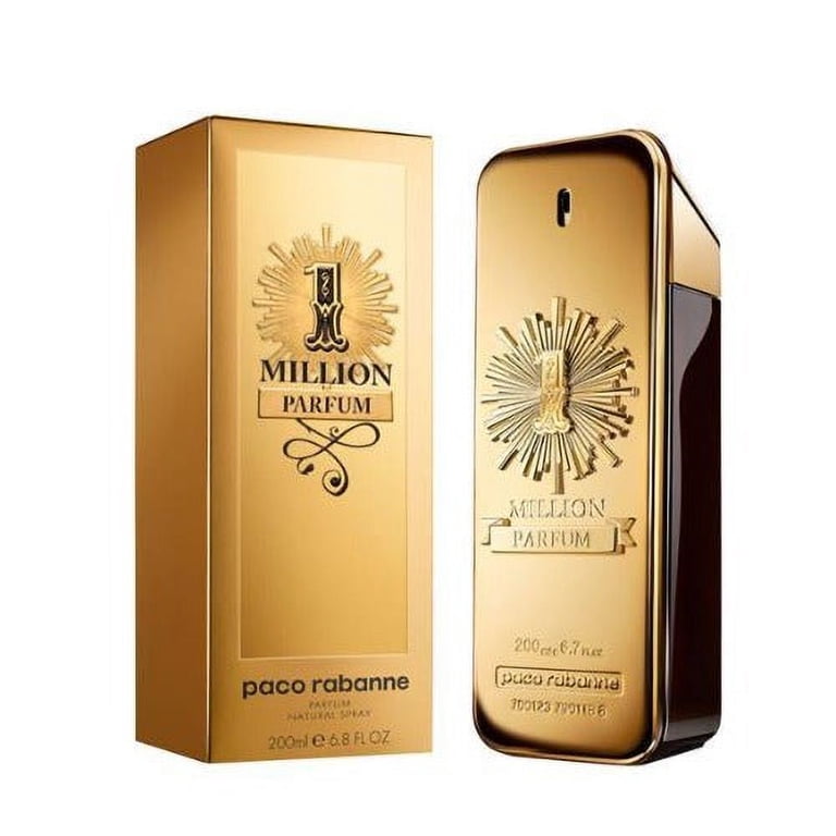 香水(男性用) paco rabanne 1 MILLION PARFUM Paco Rabanne 1 Million Parfum 6.8 Oz Men's Cologne Paco Rabanne