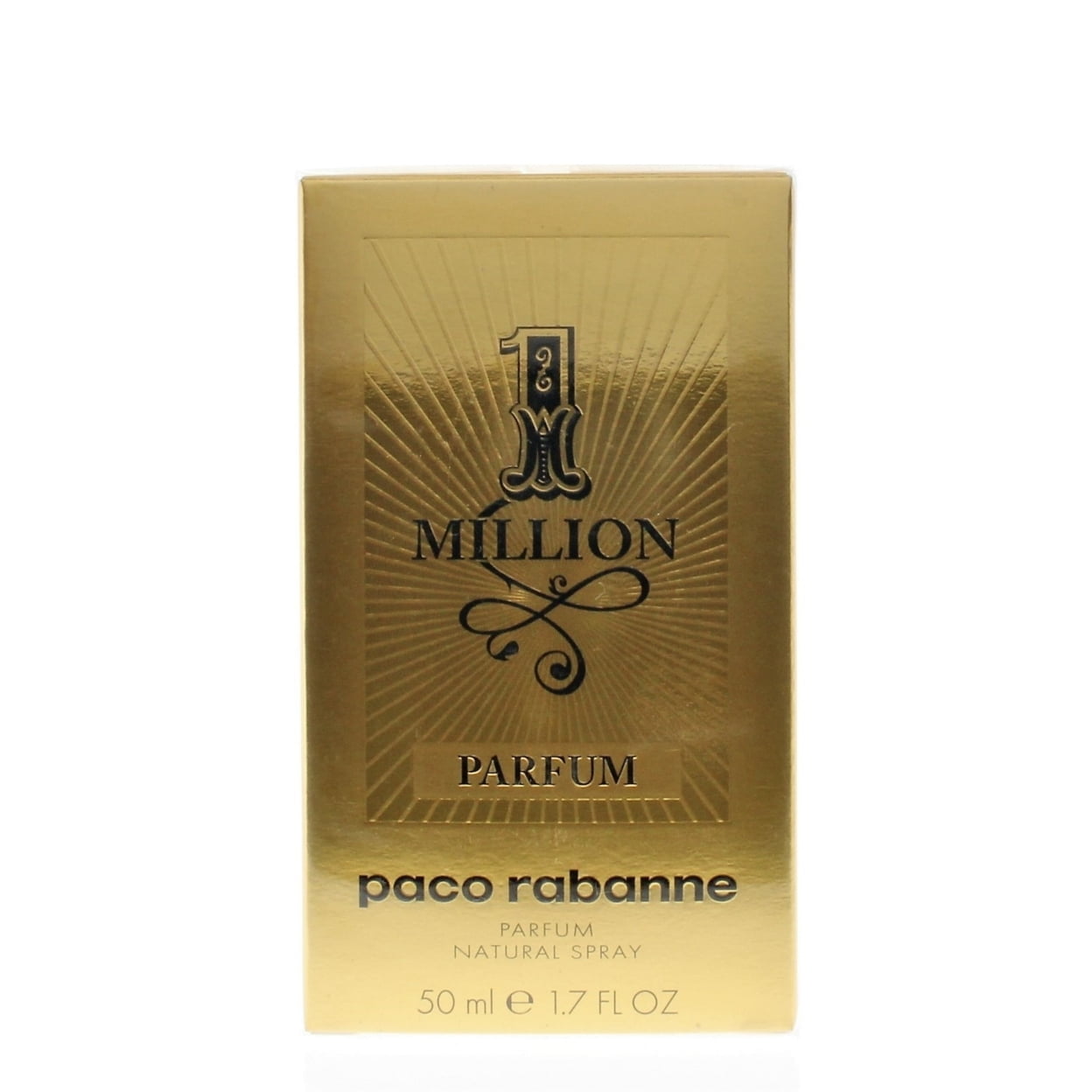 Paco Rabanne 1 Million Parfum Edp for Men 50ml/1.7oz - Walmart.com