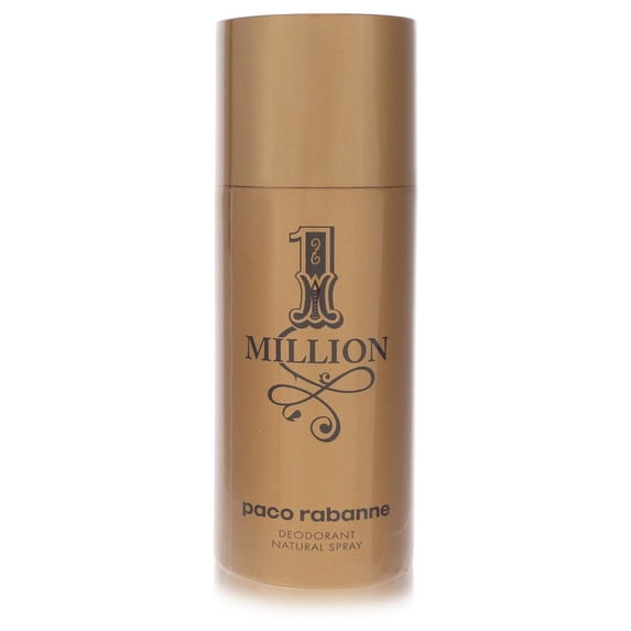 Paco Rabanne 1 Million Pour Homme Deodorant Body Spray, 5 Oz