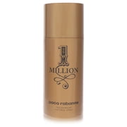 Paco Rabanne 1 Million Pour Homme Deodorant Body Spray, 5 Oz