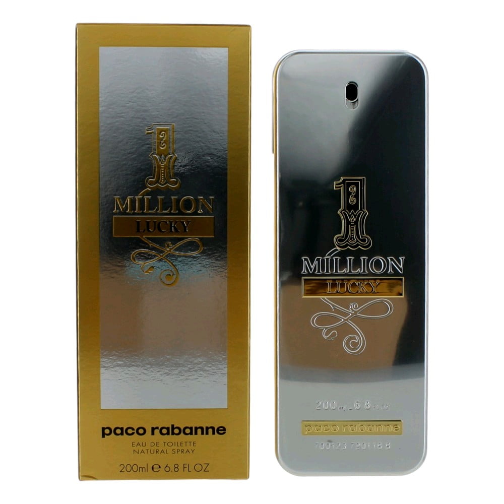 Paco Rabanne 1 Million Lucky EDT Spray for Men 6.7 oz