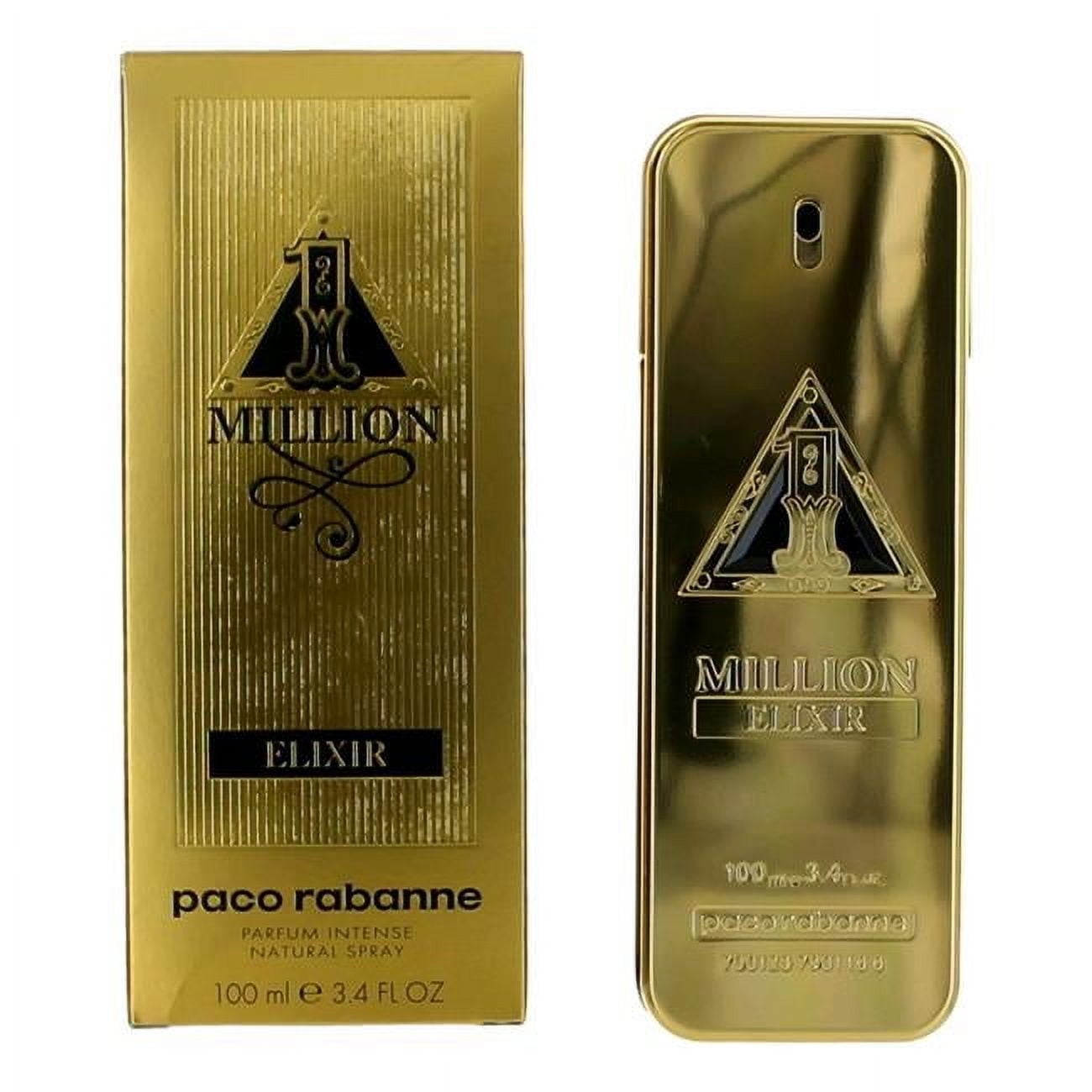 Amazon.com: Paco Rabanne One million Elixir for Men Parfum