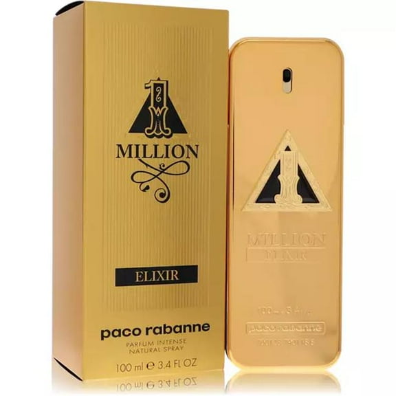 Paco Rabanne 565615 100 ml 1 Million Men Elixir Eau De Parfum Intense Spray