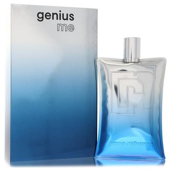 Paco Rabanne 565369 62 ml Genius Me Cologne Eau De Perfume Spray for Unisex