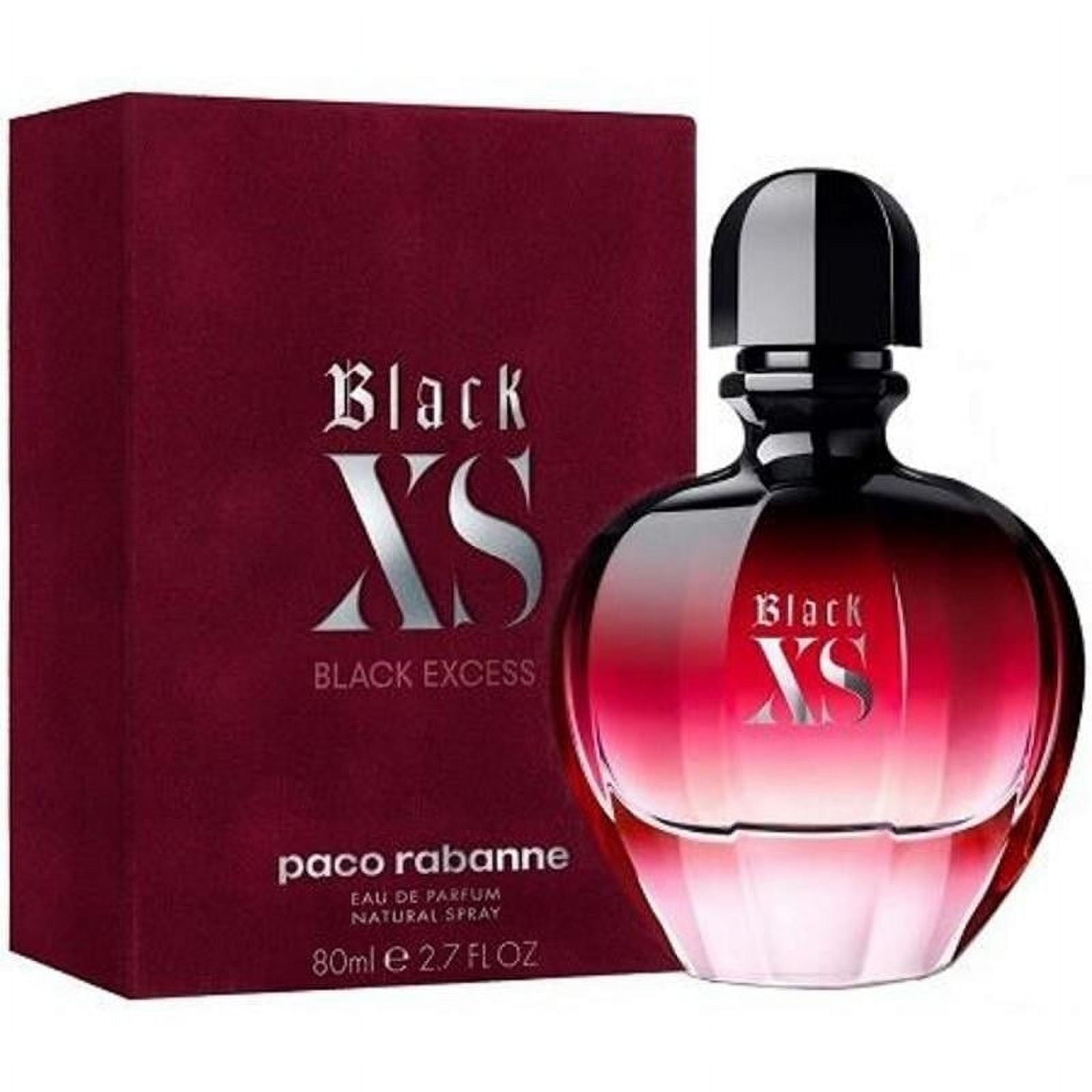 Paco Rabanne Black XS EDP Spray 2.7 oz - Walmart.com