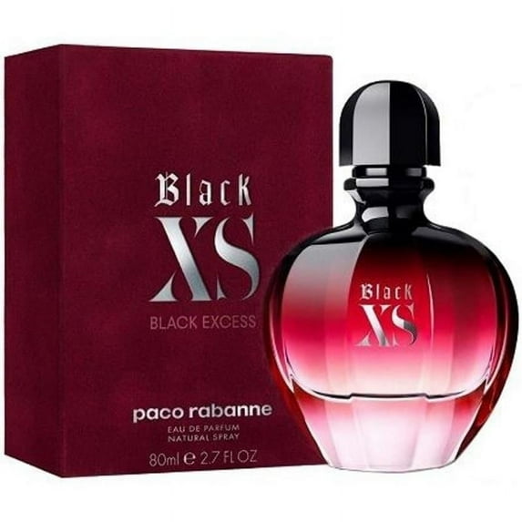 Paco Rabanne Black XS Eau De Parfum Spray 2.7 oz