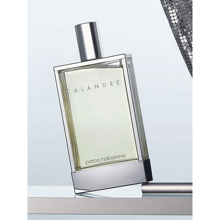 Calandre Eau De Toilette Spray (Tester) By Paco Rabanne - 3.4 oz Calandre Eau De Toilette Spray (Tester) By Paco Rabanne - 3.4 oz