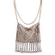 Paco Rabanne Chainmail Pixel Necklace