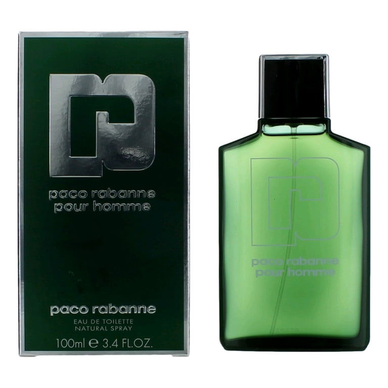 Paco Rabanne Men's Cologne, 3.4 oz EDT Spray, Eau de Toilette