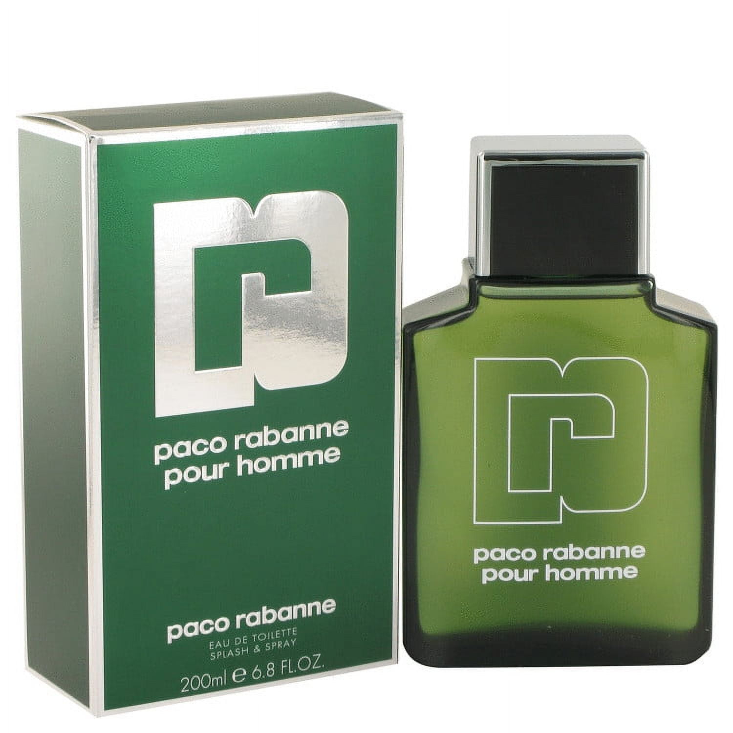 Paco Rabanne Eau De Toilette Splash & Spray 6.7 Oz / 200 Ml - Walmart.com