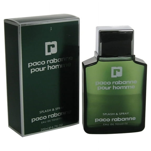 Paco Rabanne Eau De Toilette Splash & Spray 6.7 Oz / 200 Ml