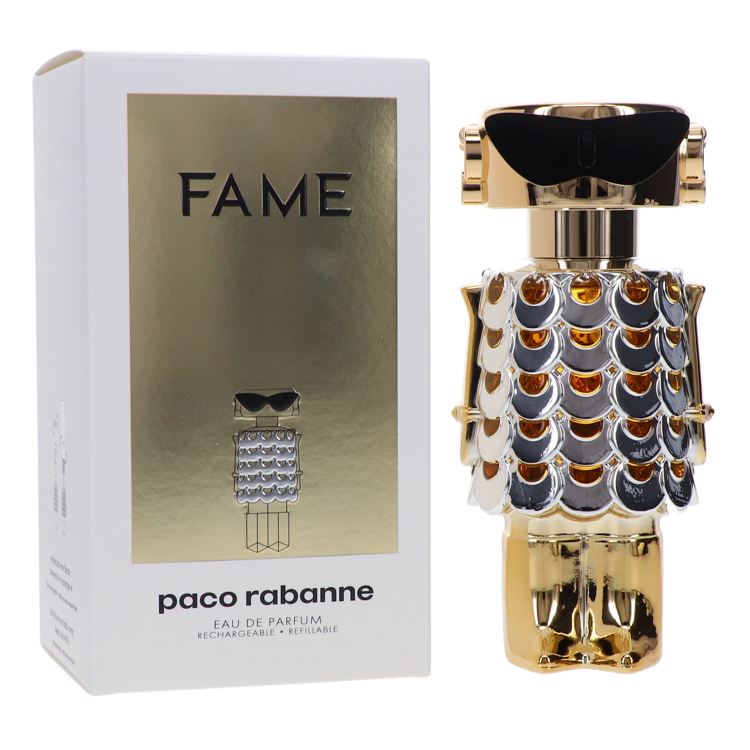 paco rabanne FAME 50ml 香水　パコラバンヌ　フェイム Paco Rabanne Pure Fame Eau De Perfume Spray 80ml/2.7oz - Walmart.com