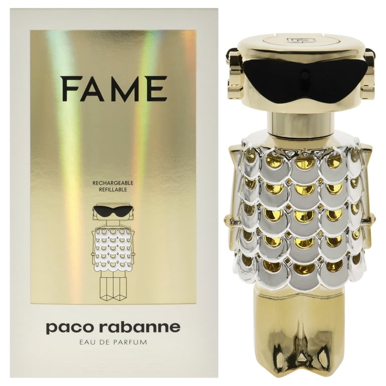 Paco Rabanne Fame Eau De Parfum Spray Refillable By Paco Rabanne - 2.7 oz Paco Rabanne Fame Eau De Parfum Spray Refillable By Paco Rabanne - 2.7 oz