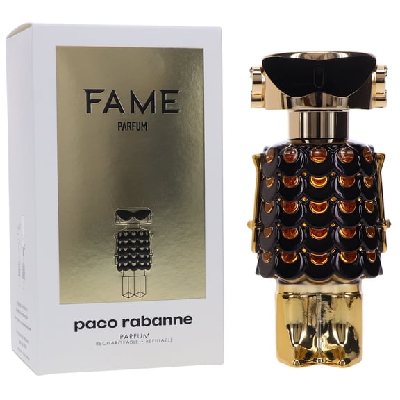 Paco Rabanne Fame Parfum Refillable for Women 2.7 oz