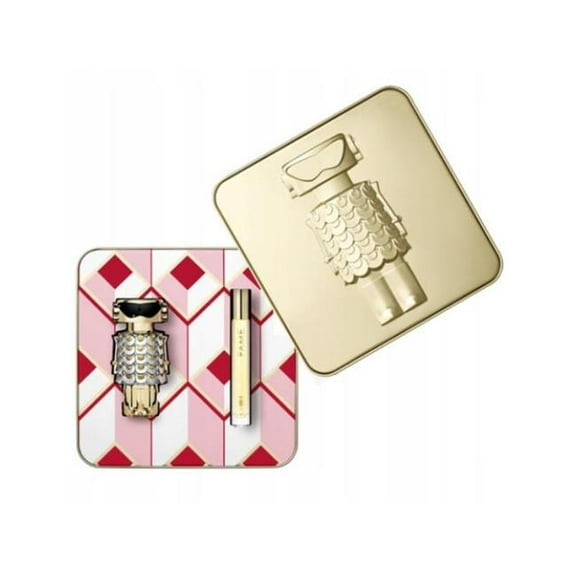 Paco Rabanne PACO65185287 Fame Set for Women - 2.7 oz Eau De Parfum Spray Plus 0.34 oz Eau De Parfum Spray - 2 Piece