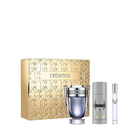 Invictus by Paco Rabanne Gift Set 3 Pcs for Women