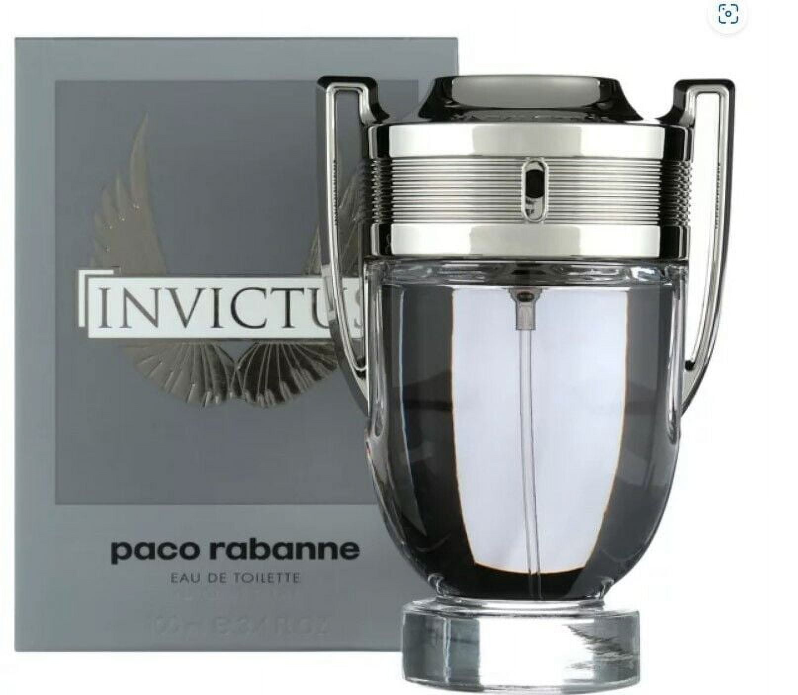 Invictus Eau De Toilette Spray By Paco Rabanne - 0.5 oz Invictus Eau De Toilette Spray By Paco Rabanne - 0.5 oz