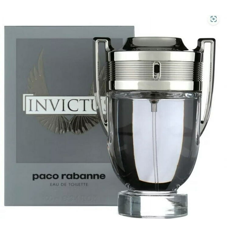 Paco Rabanne Invictus 3.4 oz Men s Eau de Toilette Walmart