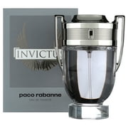 Paco Rabanne Invictus EDT Spray for Men, 3.4 Oz