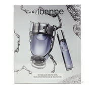 Paco Rabanne Invictus 2pcs Gift Set For Men 100ml Eau De Toilette Spray + 20ml Eau De Toilette Travel Spray