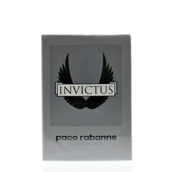 Paco Rabanne Invictus Eau De Toilette Spray, Cologne for Men, 1.7 Oz