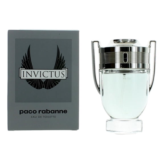 Paco Rabanne Invictus Eau De Toilette Spray, Cologne for Men, 1.7 Oz