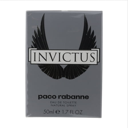 Paco Rabanne Invictus Eau De Toilette Spray, Cologne for Men, 1.7 Oz