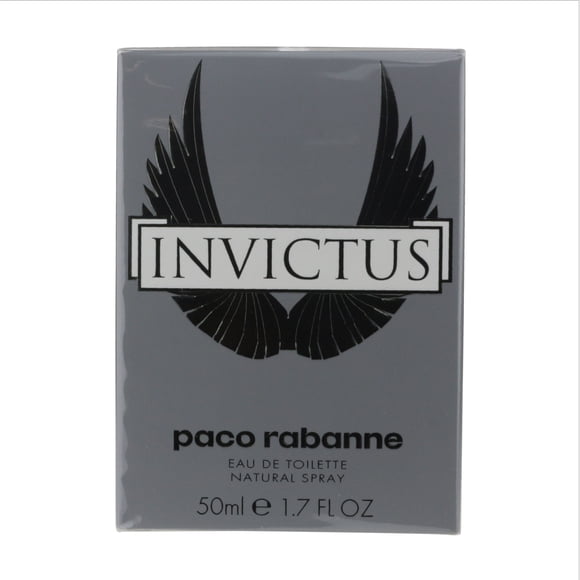 Paco Rabanne Invictus Eau De Toilette Spray, Cologne for Men, 1.7 Oz