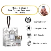 Paco Rabanne Invictus Perfume for Men Mini Splash EDT 0.17 Fl Oz
