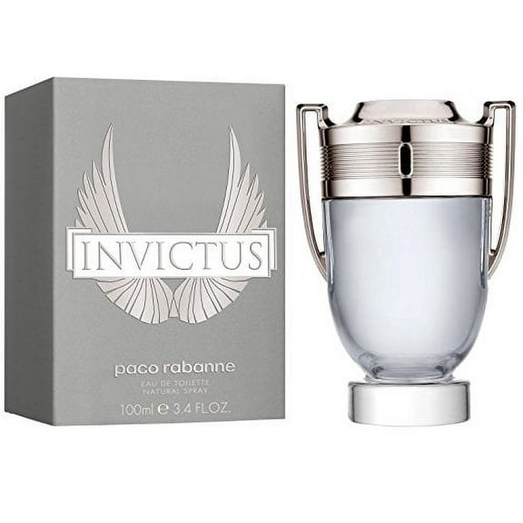 Paco Rabanne Invictus Eau de Toilette Spray for Men, 3.4 Ounce