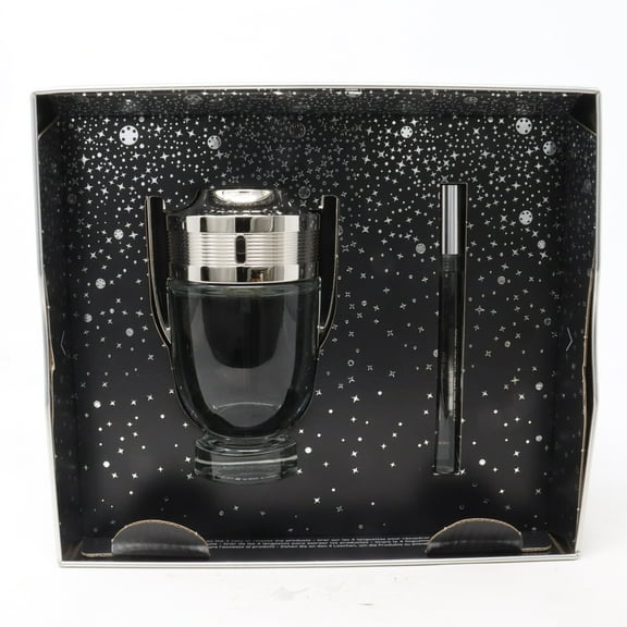 Paco Rabanne Invictus 2pcs Gift Set For Men
100ml Eau De Toilette Spray + 10ml Travel Spray