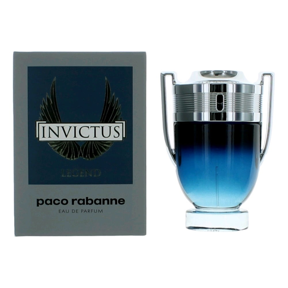 Paco Rabanne Invictus Legend Eau De Parfum Spray, Cologne for Men, 1.7 ...