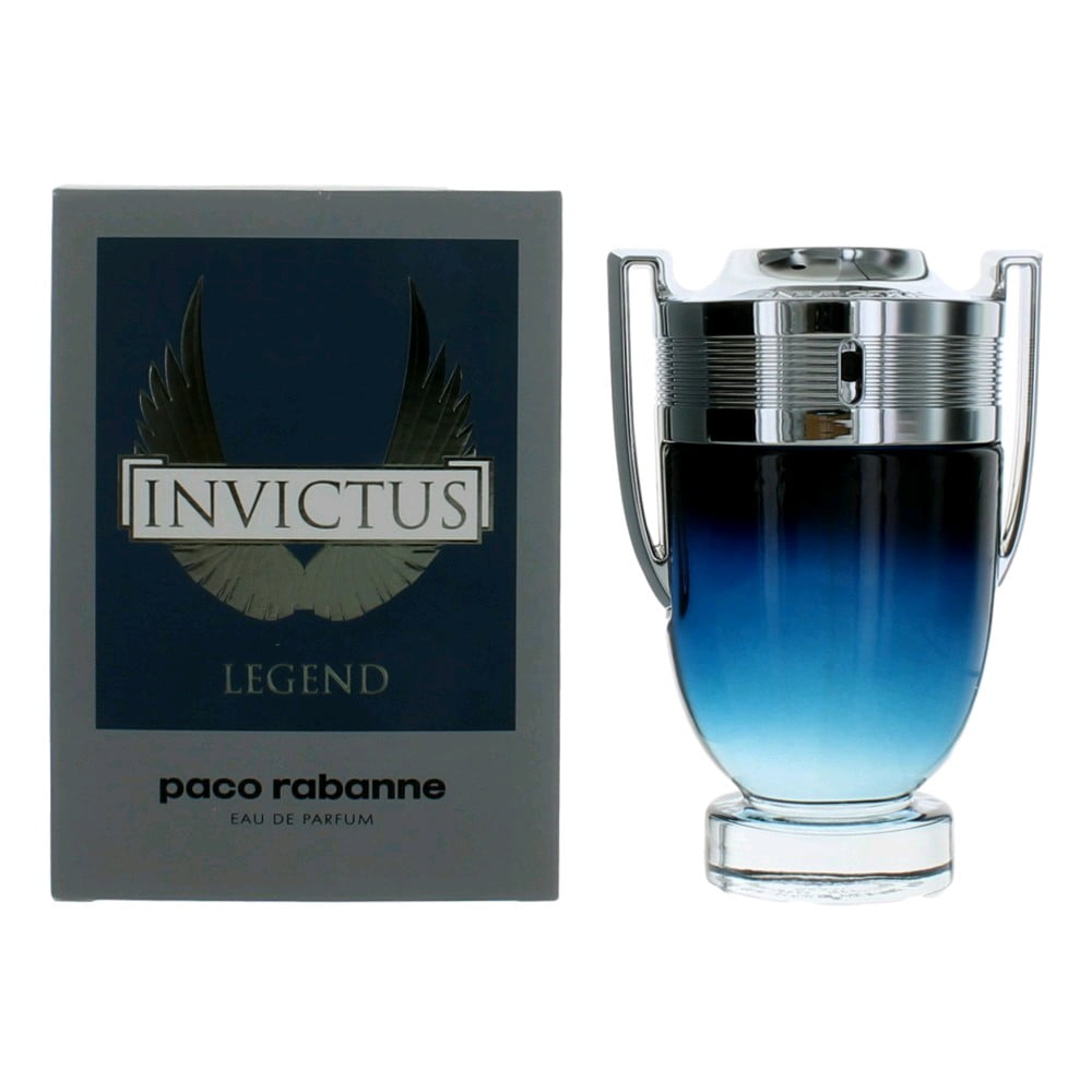 Paco Rabanne Invictus Legend Eau de Parfum EDP Spray for Men 3.4 oz ...