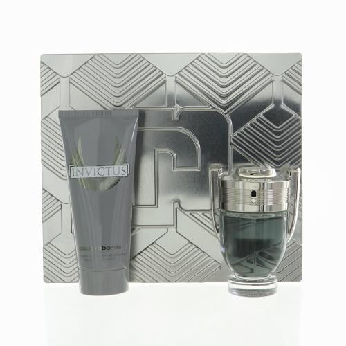 Paco Rabanne Invictus Men 2 Piece Gift Set - 1.7 Oz Eau De Toilette Spray By Paco Rabanne