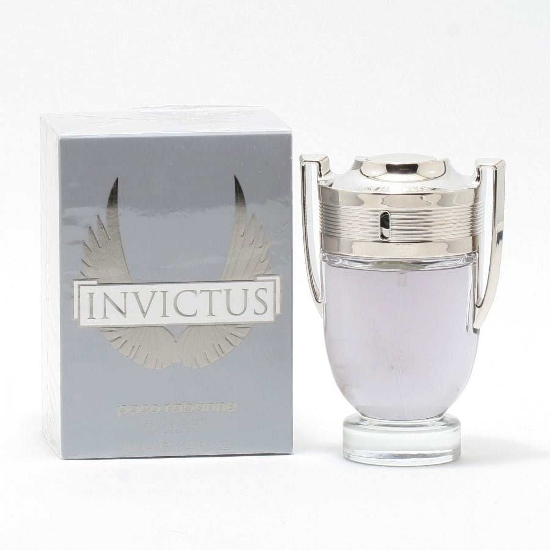 Paco Rabanne Invictus Men- Eau de Toilette Spray, Cologne, 3.4 Oz ...