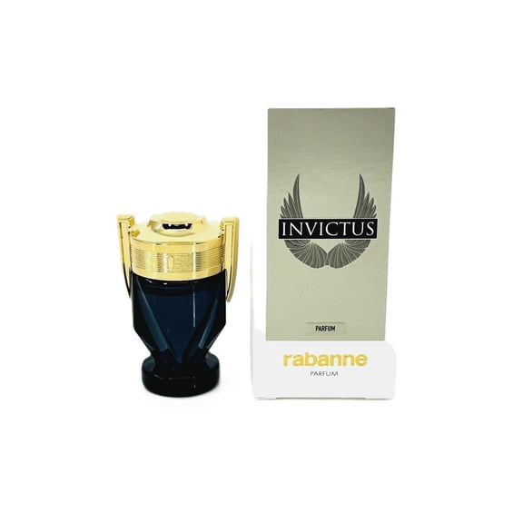 Paco Rabanne Invictus Parfum Perfume for Men 0.16 oz Fragrances 3349668628070